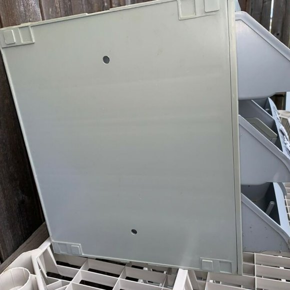 MIDWEST FASTNER CORP GRAY 13x12x11 6 DRAWERS HARD PLASTIC ORGANIZER NM 02465 - Picture 9 of 12